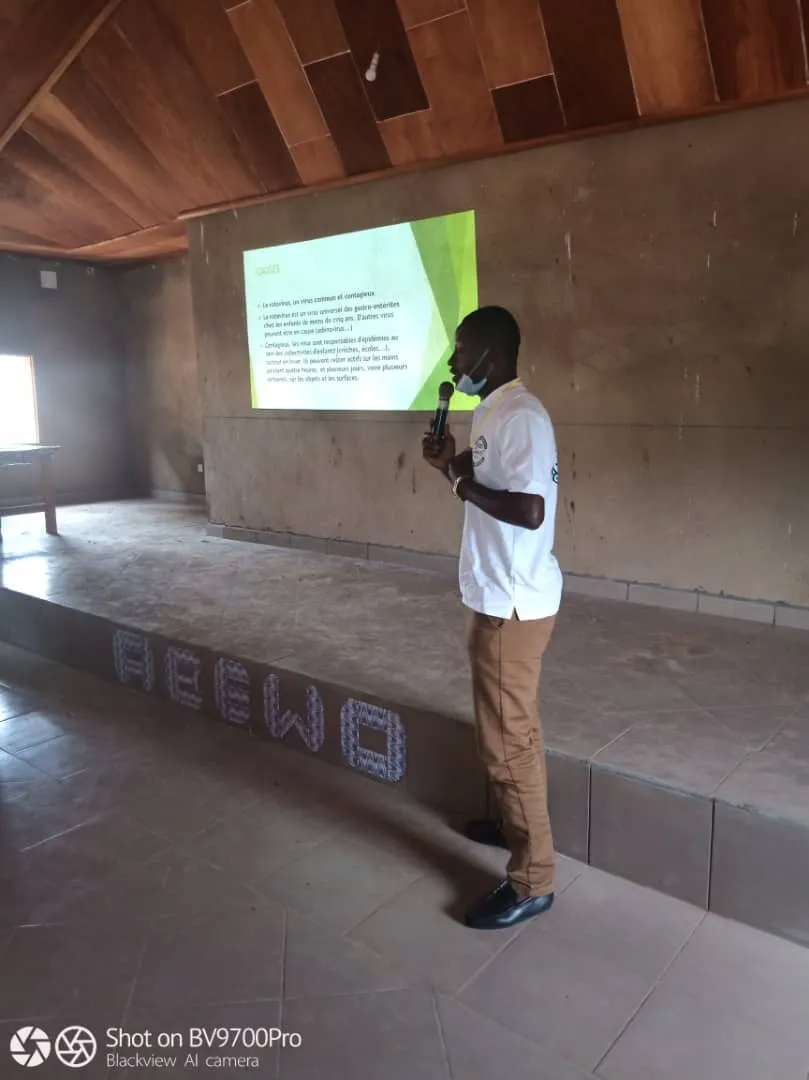 Fortbildung Gesundheitspersonal Bandja