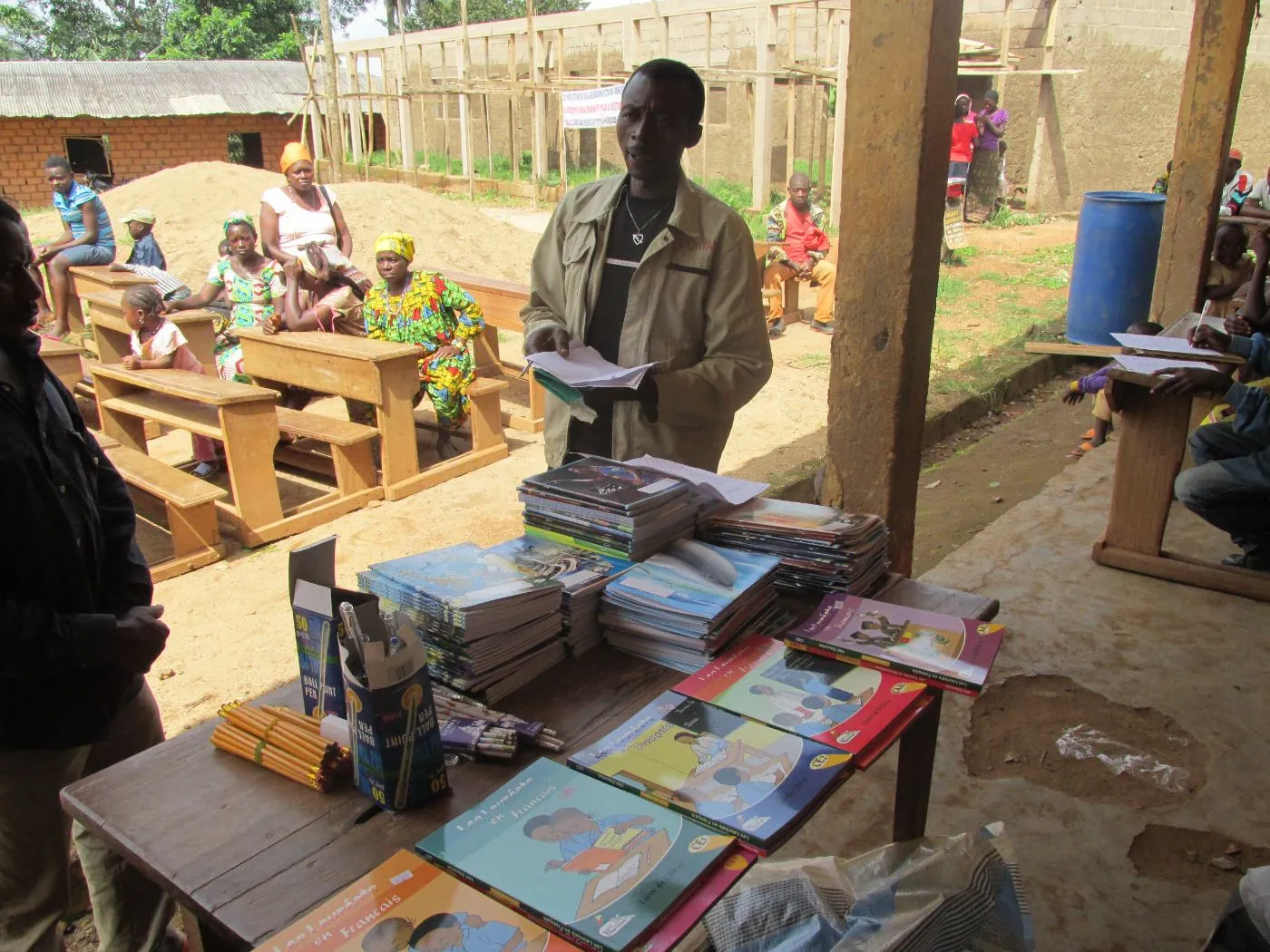 Bücheraktion Babong