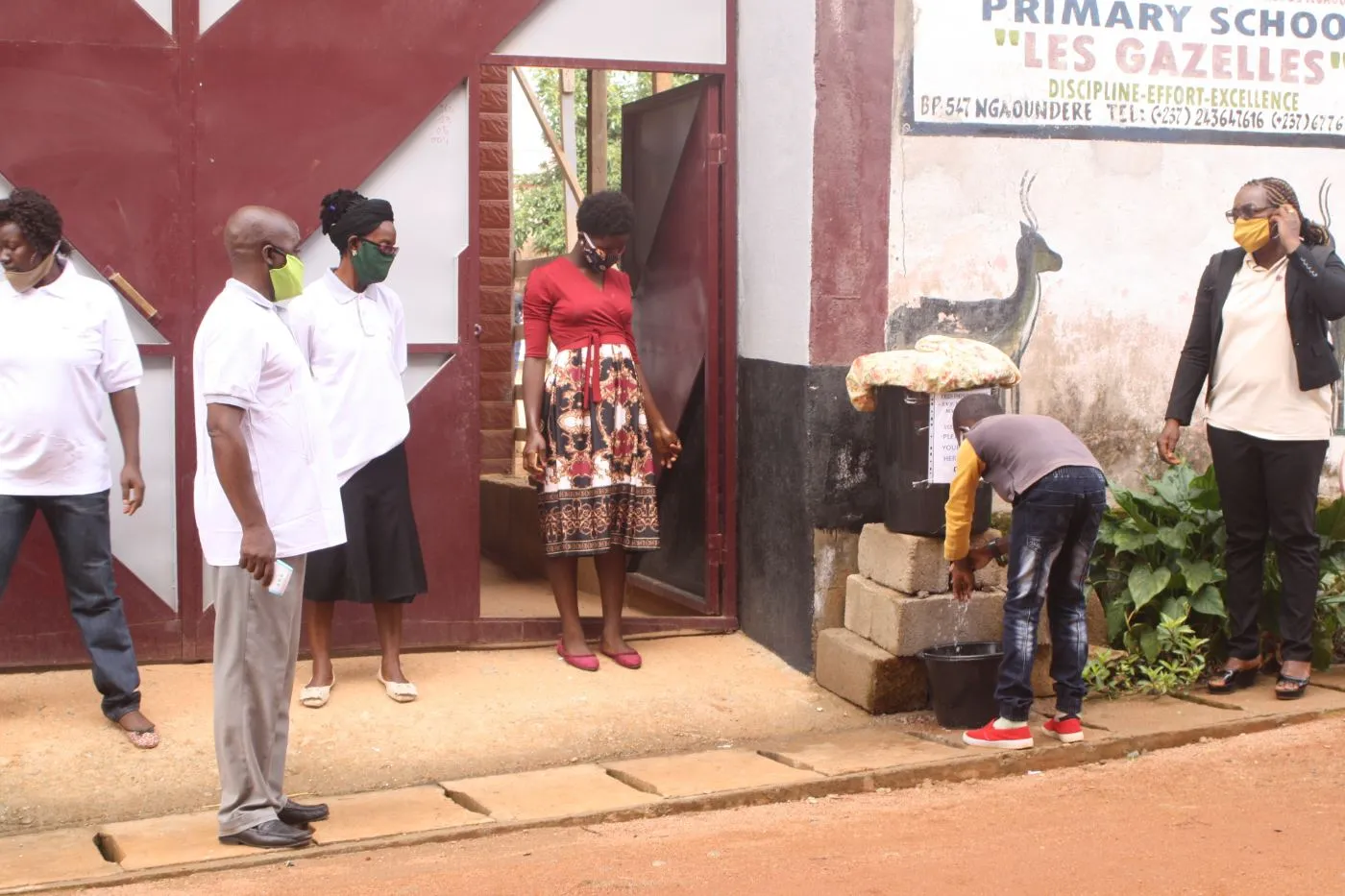 Corona-Hilfe Ngaoundéré