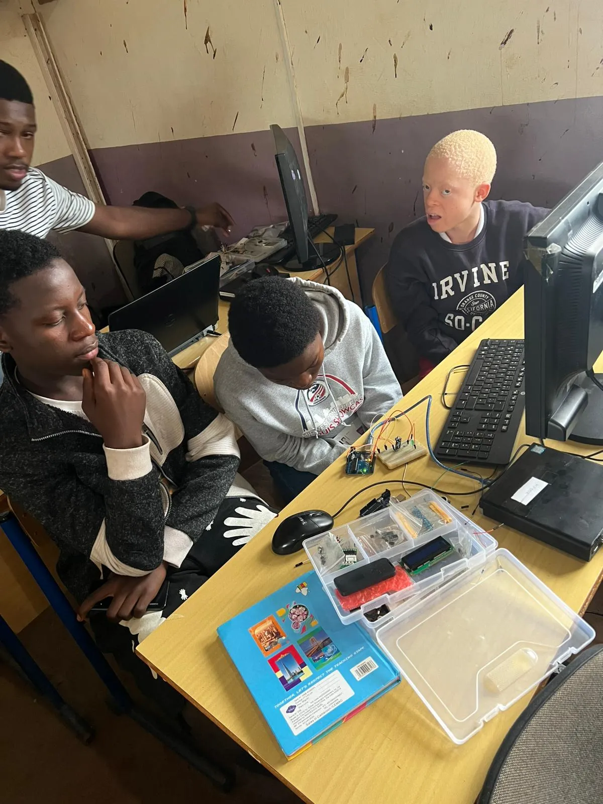 FIPI-Éducation Werkstatt Bafang