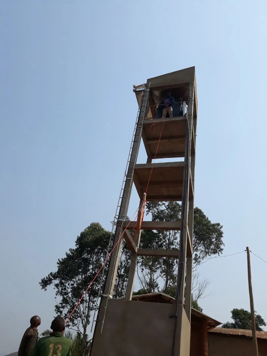 Wasserstelle Dschang-Atotchi