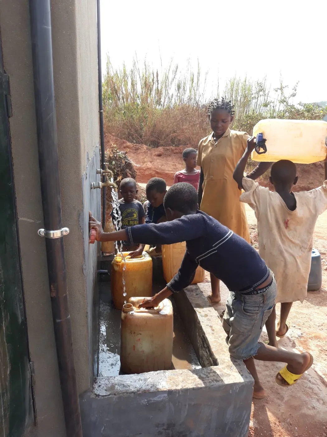 Wasserstelle Dschang-Atotchi