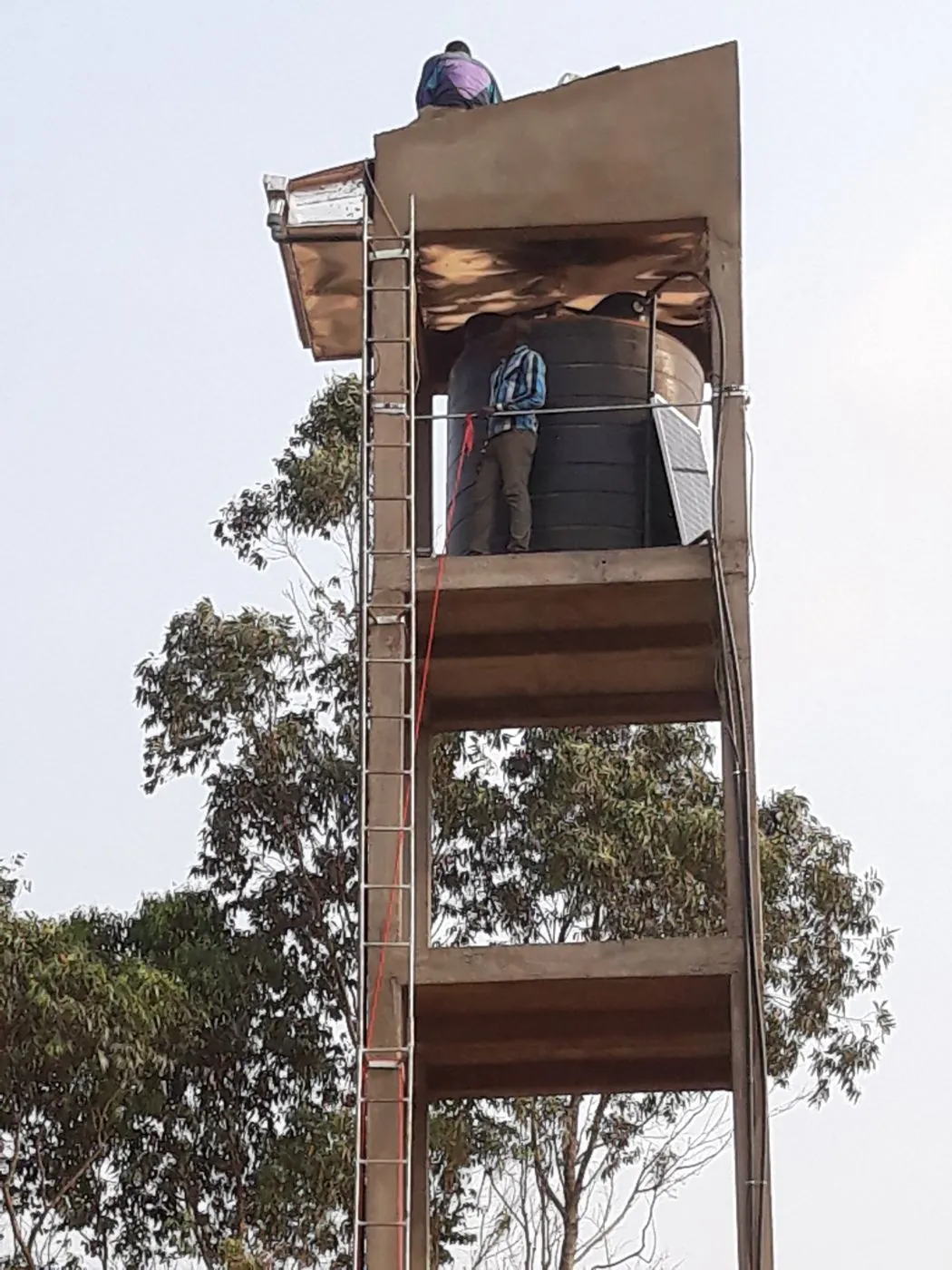 Wasserstelle Dschang-Atotchi