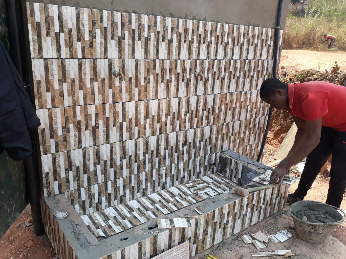 Wasserstelle Dschang-Atotchi