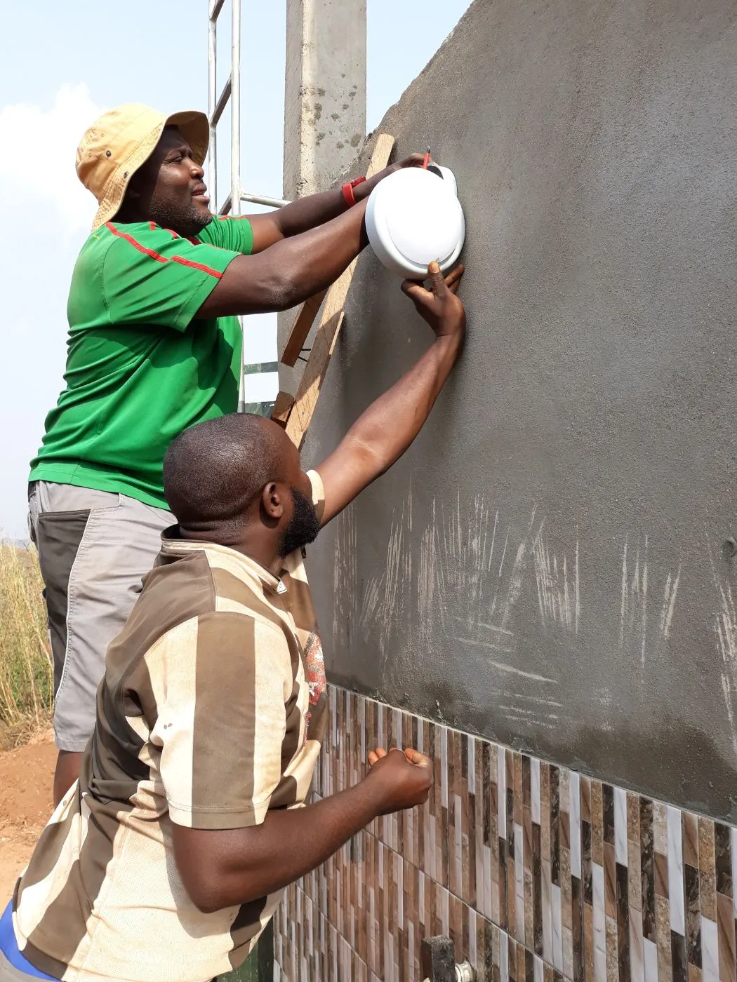 Wasserstelle Dschang-Atotchi