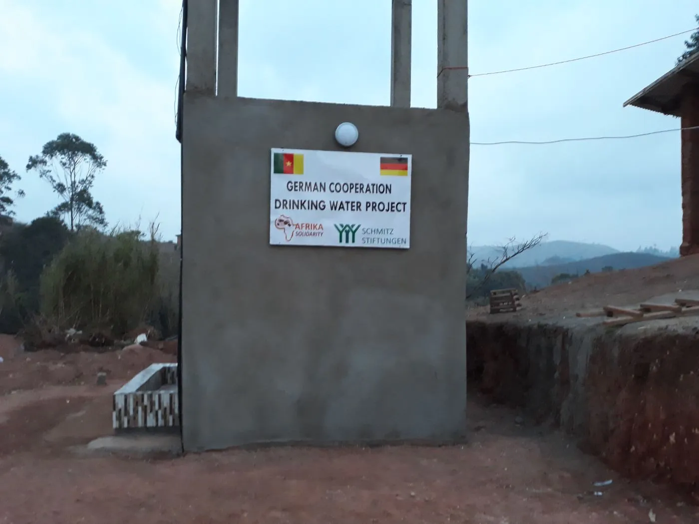 Wasserstelle Dschang-Atotchi