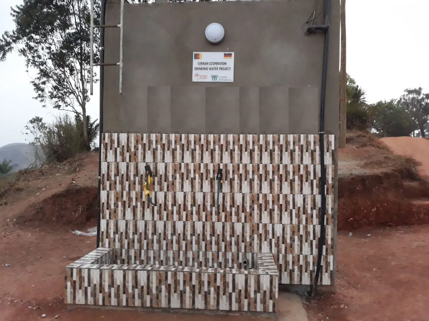 Wasserstelle Dschang-Atotchi