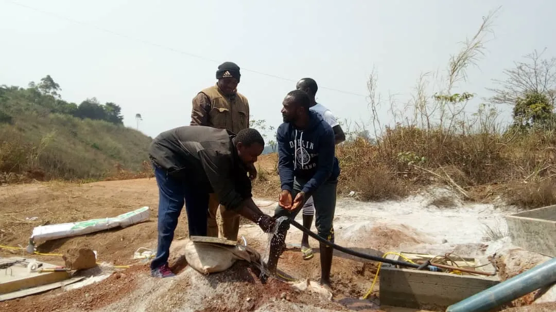 Wasserstelle Dschang-Atotchi