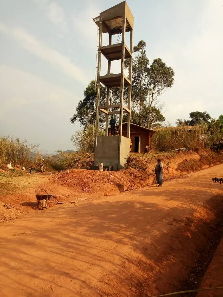 Wasserstelle Dschang-Atotchi