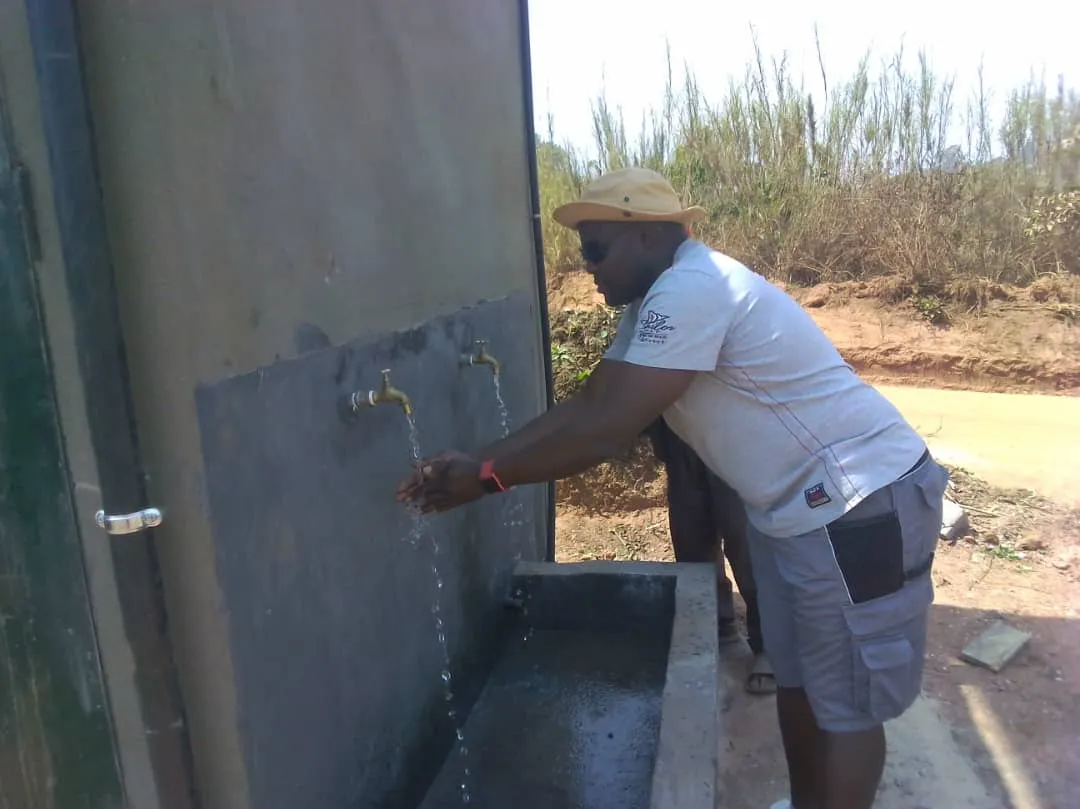 Wasserstelle Dschang-Atotchi