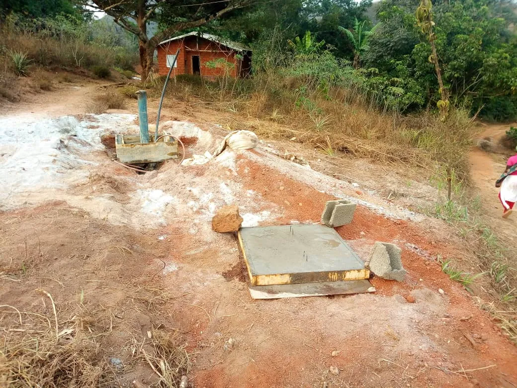 Wasserstelle Dschang-Atotchi