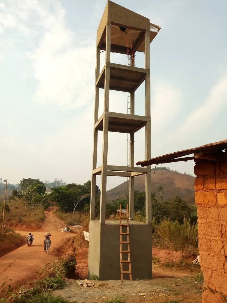 Wasserstelle Dschang-Atotchi