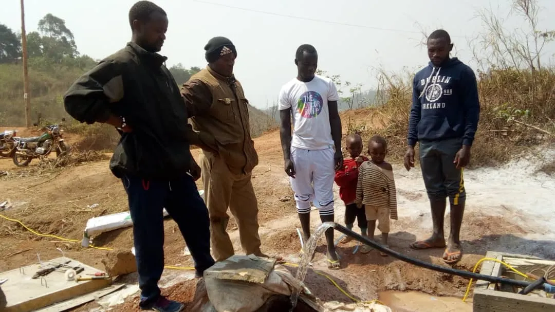 Wasserstelle Dschang-Atotchi