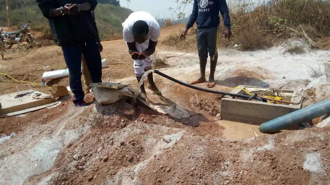 Wasserstelle Dschang-Atotchi