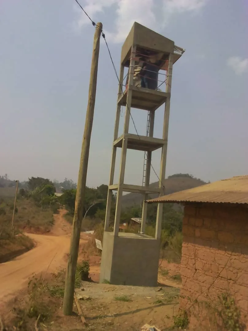 Wasserstelle Dschang-Atotchi
