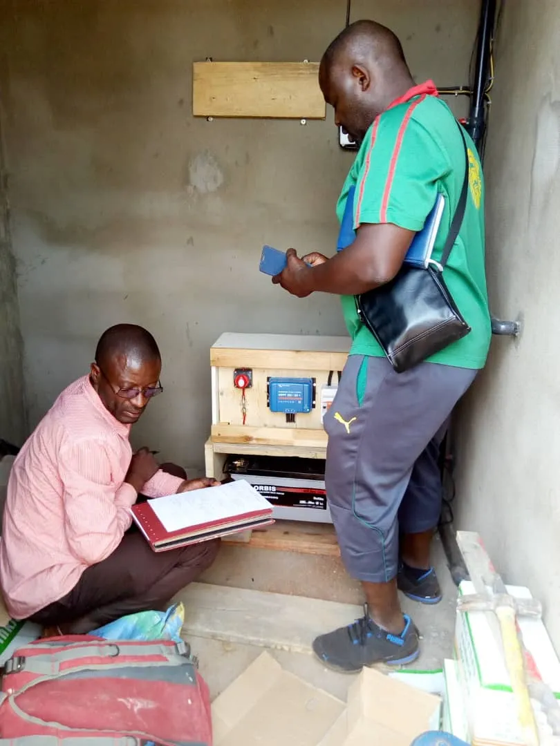 Wasserstelle Dschang-Atotchi