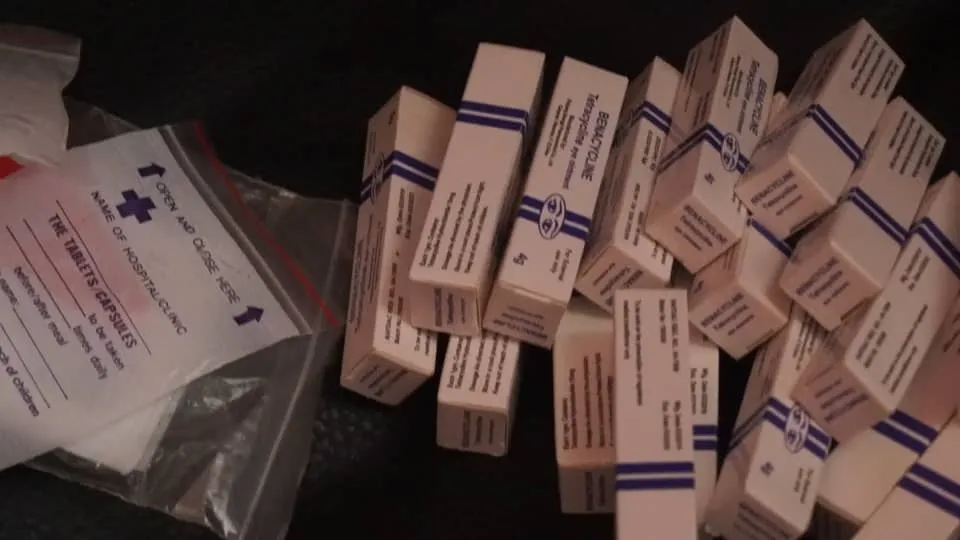 Material für Krankenstationen Fotouni