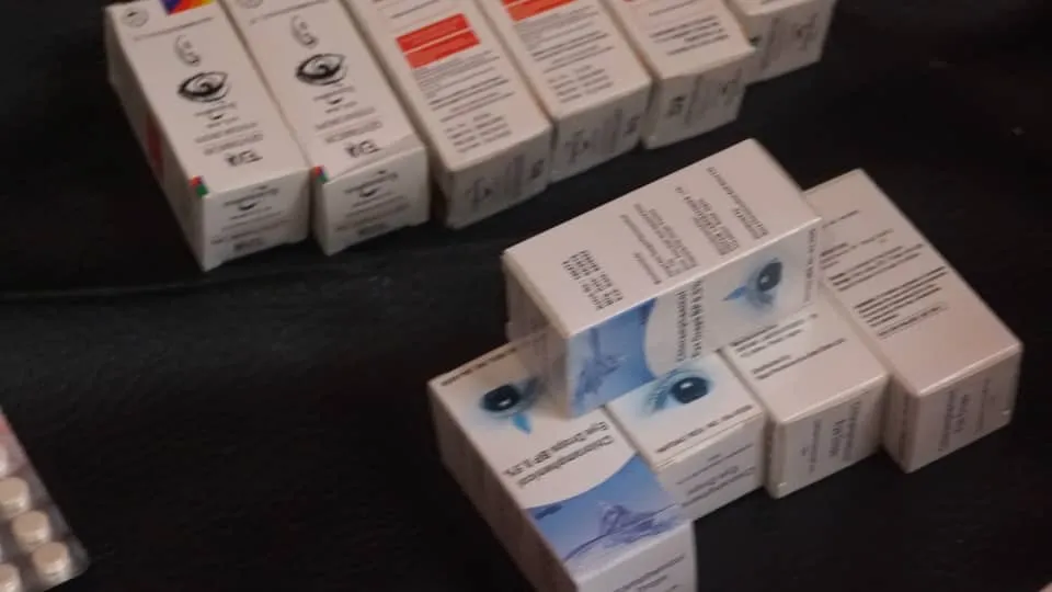 Material für Krankenstationen Fotouni