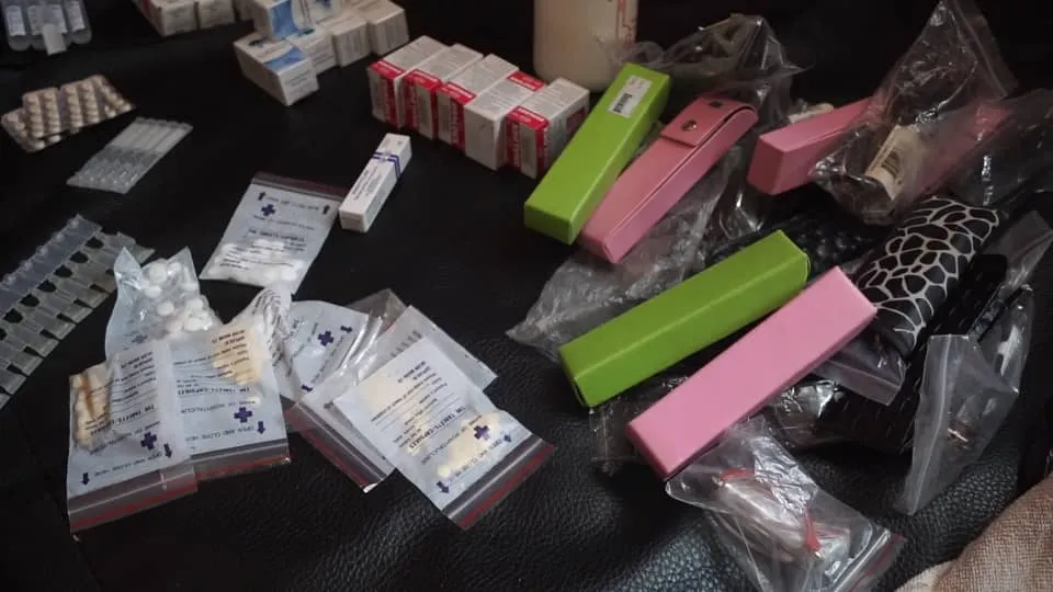 Material für Krankenstationen Fotouni