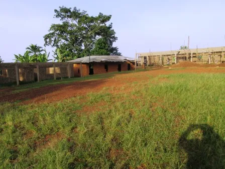 Bau des Kindergartens