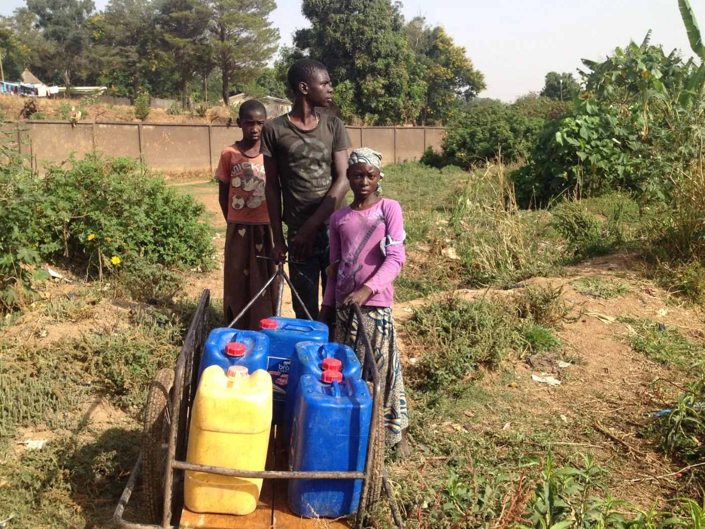 Wasserversorgung Ngaoundéré