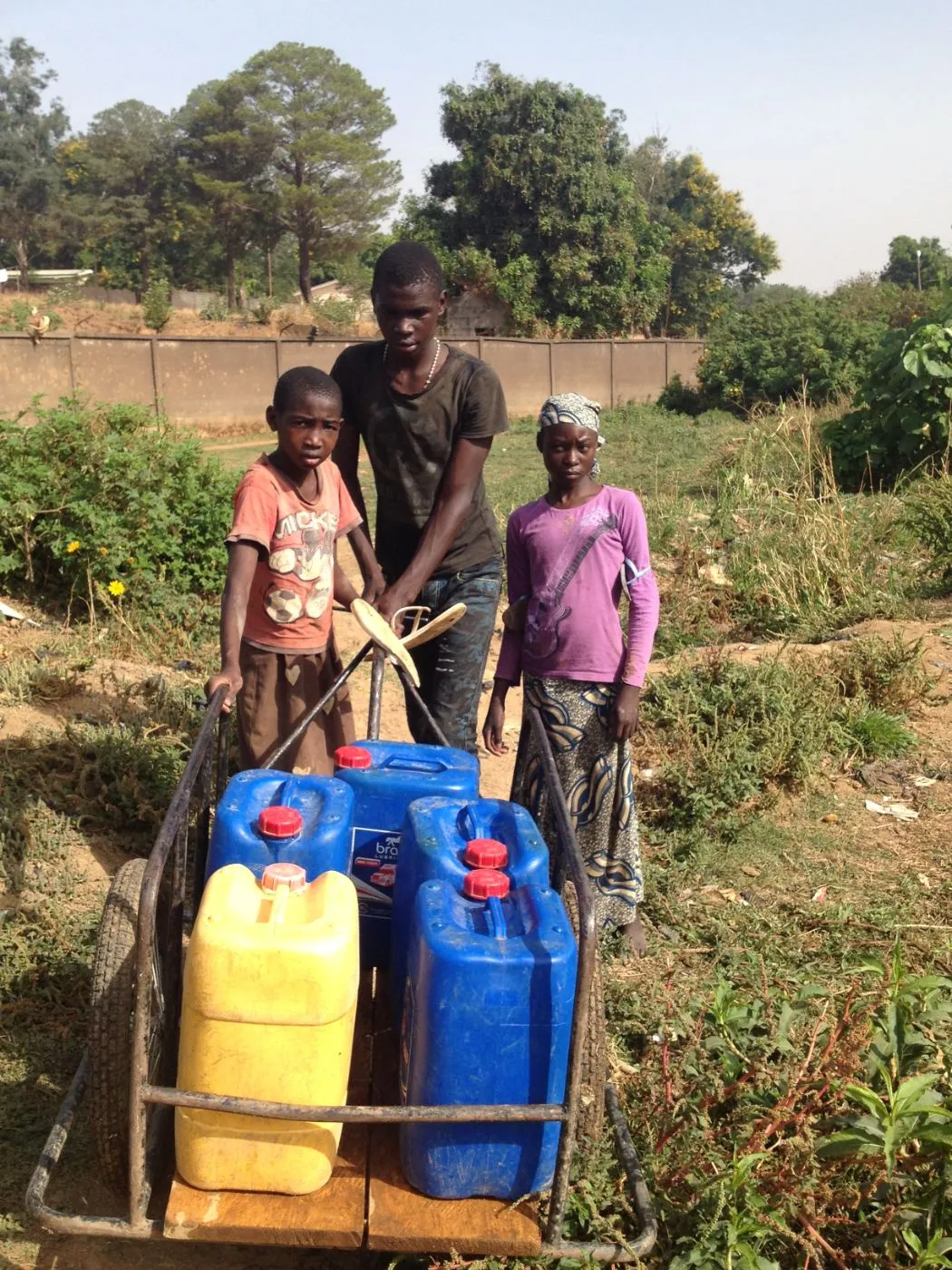 Wasserversorgung Ngaoundéré