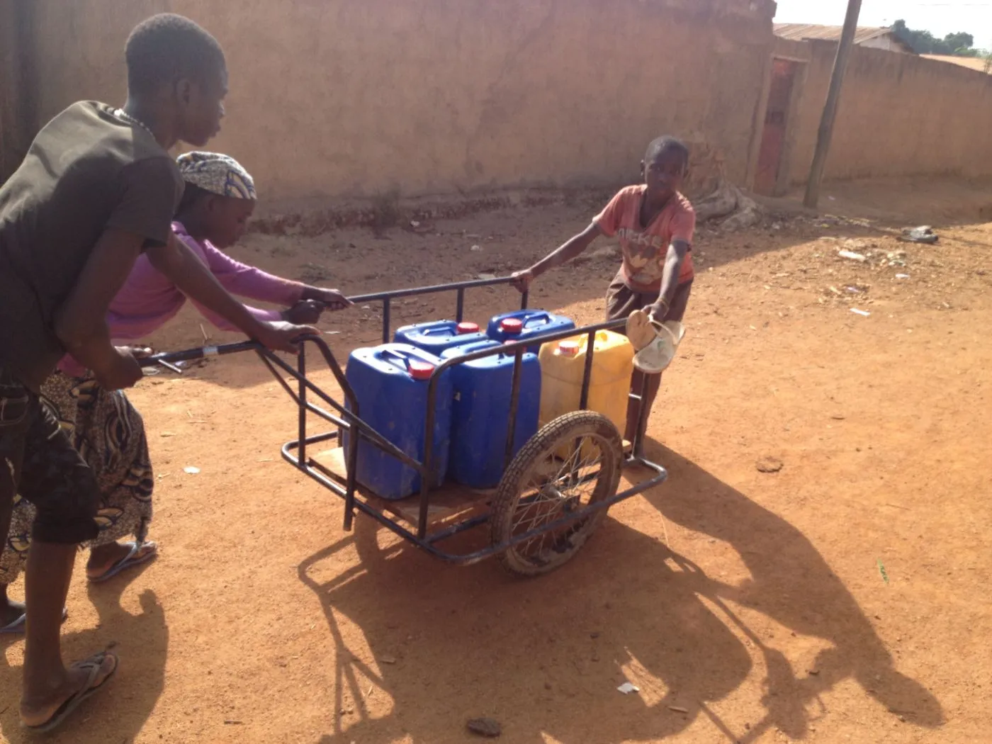 Wasserversorgung Ngaoundéré