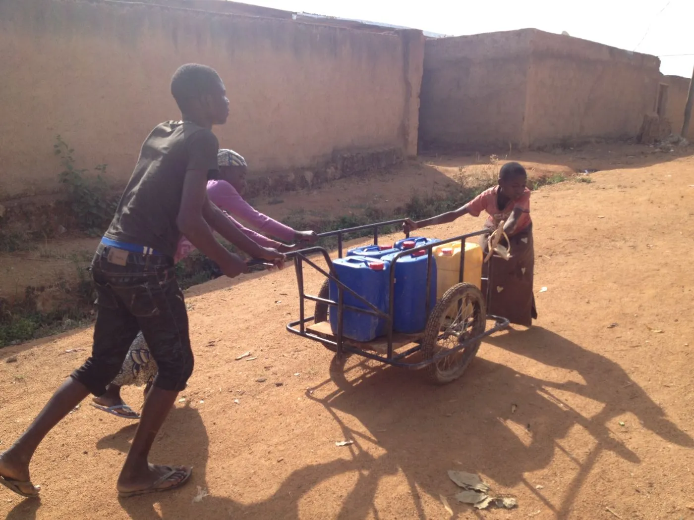 Wasserversorgung Ngaoundéré